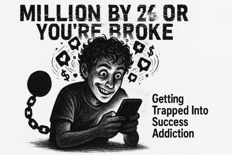 Young Success Is Causing Success Addiction